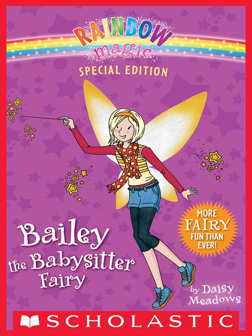 Title details for Bailey the Babysitter Fairy by Daisy Meadows - Wait list